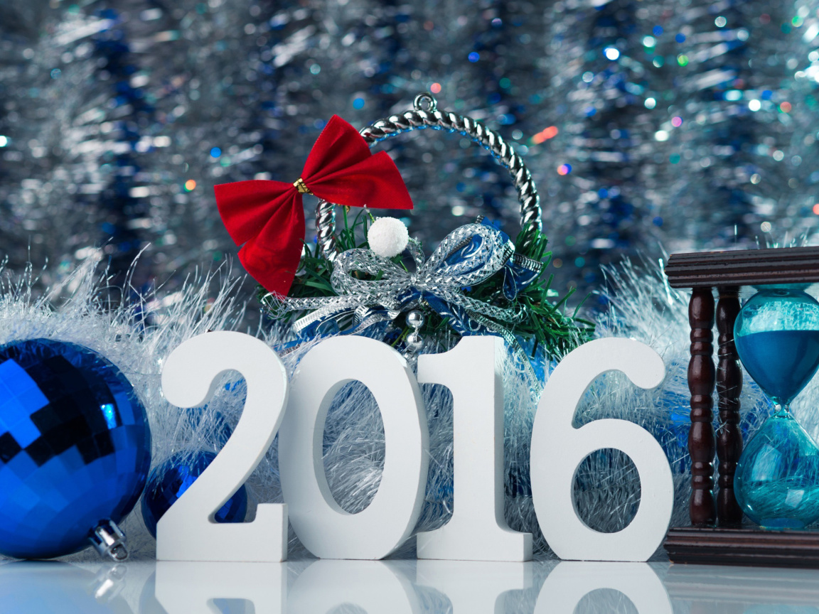 Fondo de pantalla Happy New Year 2016 Wallpaper 1152x864