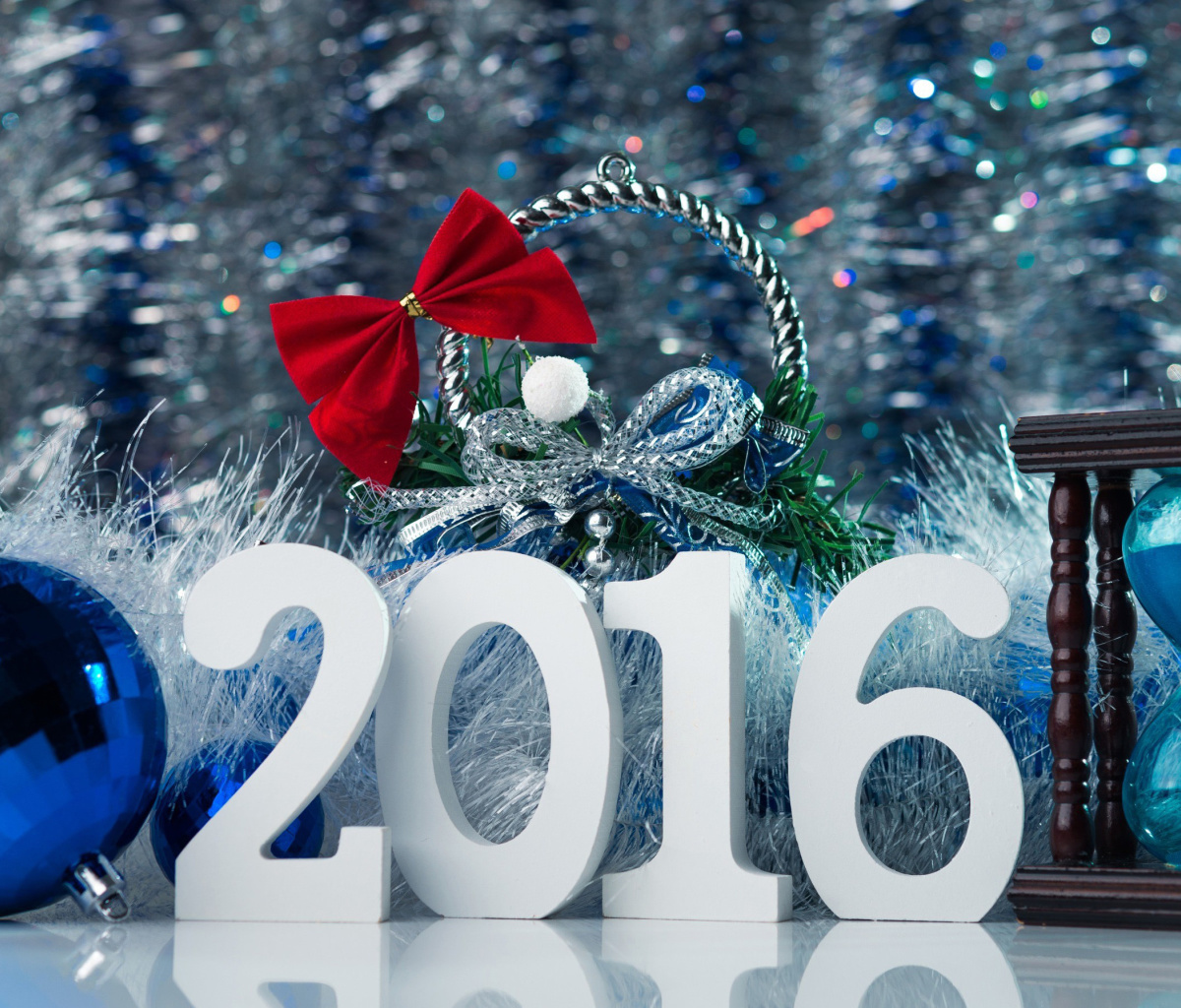 Screenshot №1 pro téma Happy New Year 2016 Wallpaper 1200x1024