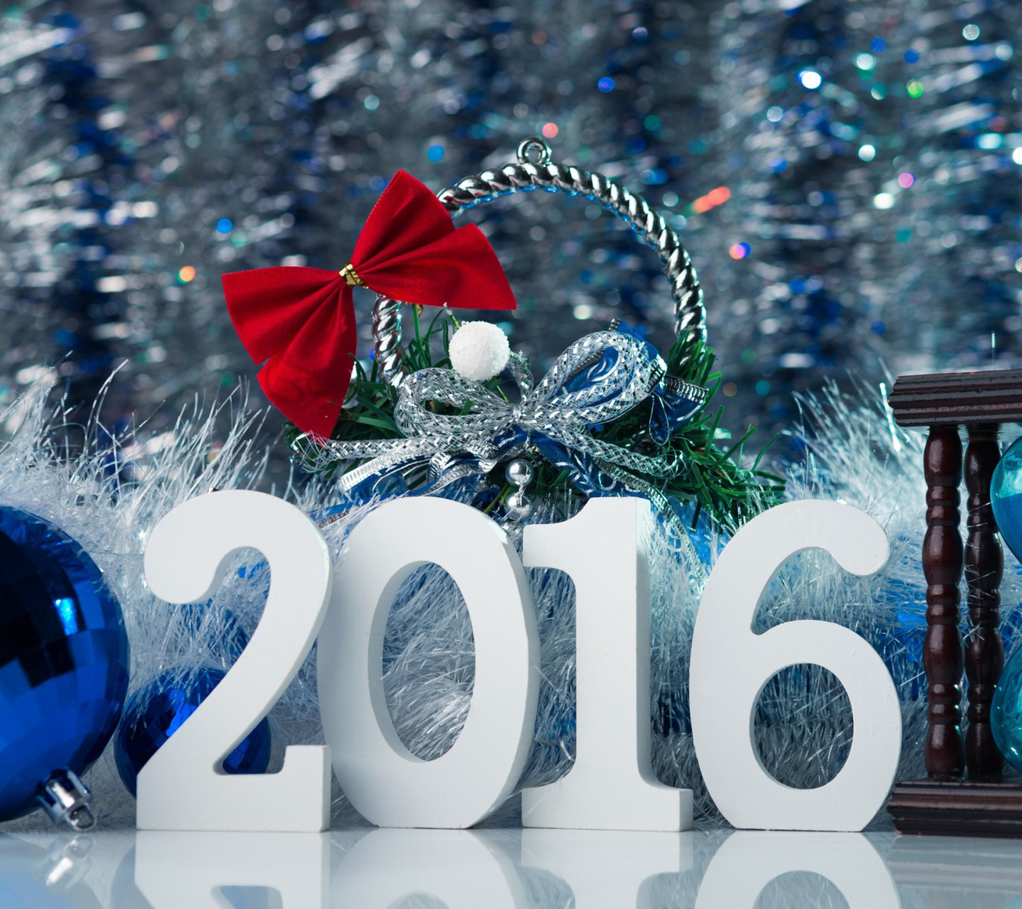 Screenshot №1 pro téma Happy New Year 2016 Wallpaper 1440x1280