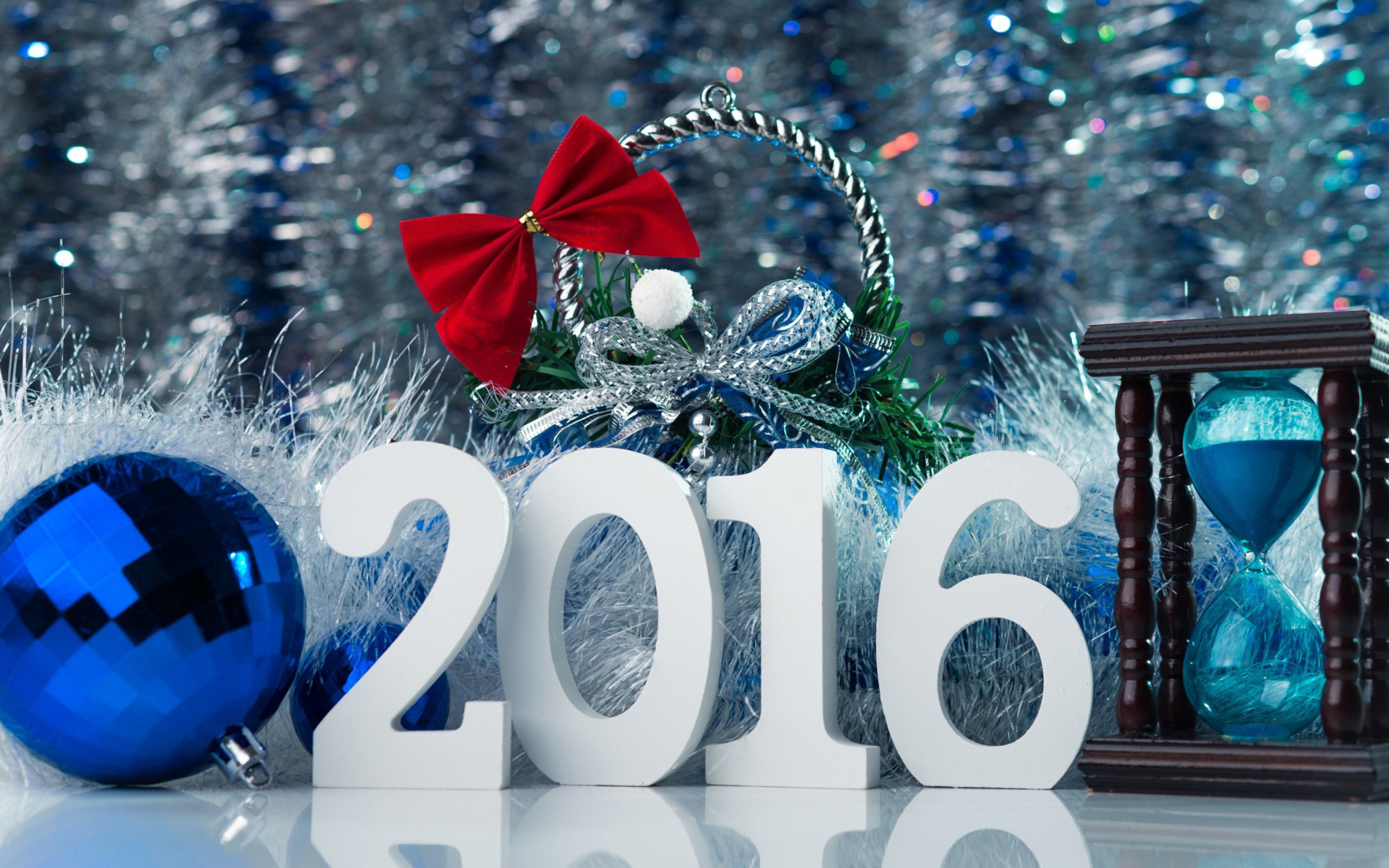 Screenshot №1 pro téma Happy New Year 2016 Wallpaper 2560x1600