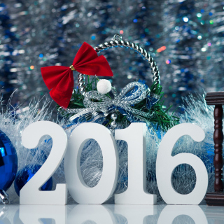 Happy New Year 2016 Wallpaper - Obrázkek zdarma pro 128x128