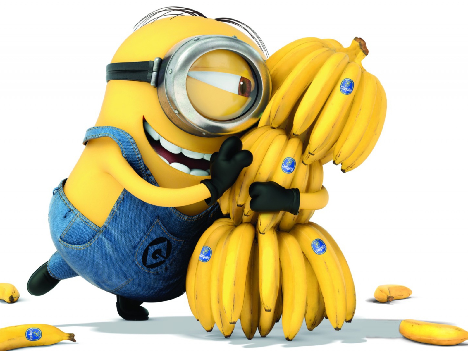 Das Love Bananas Wallpaper 1600x1200