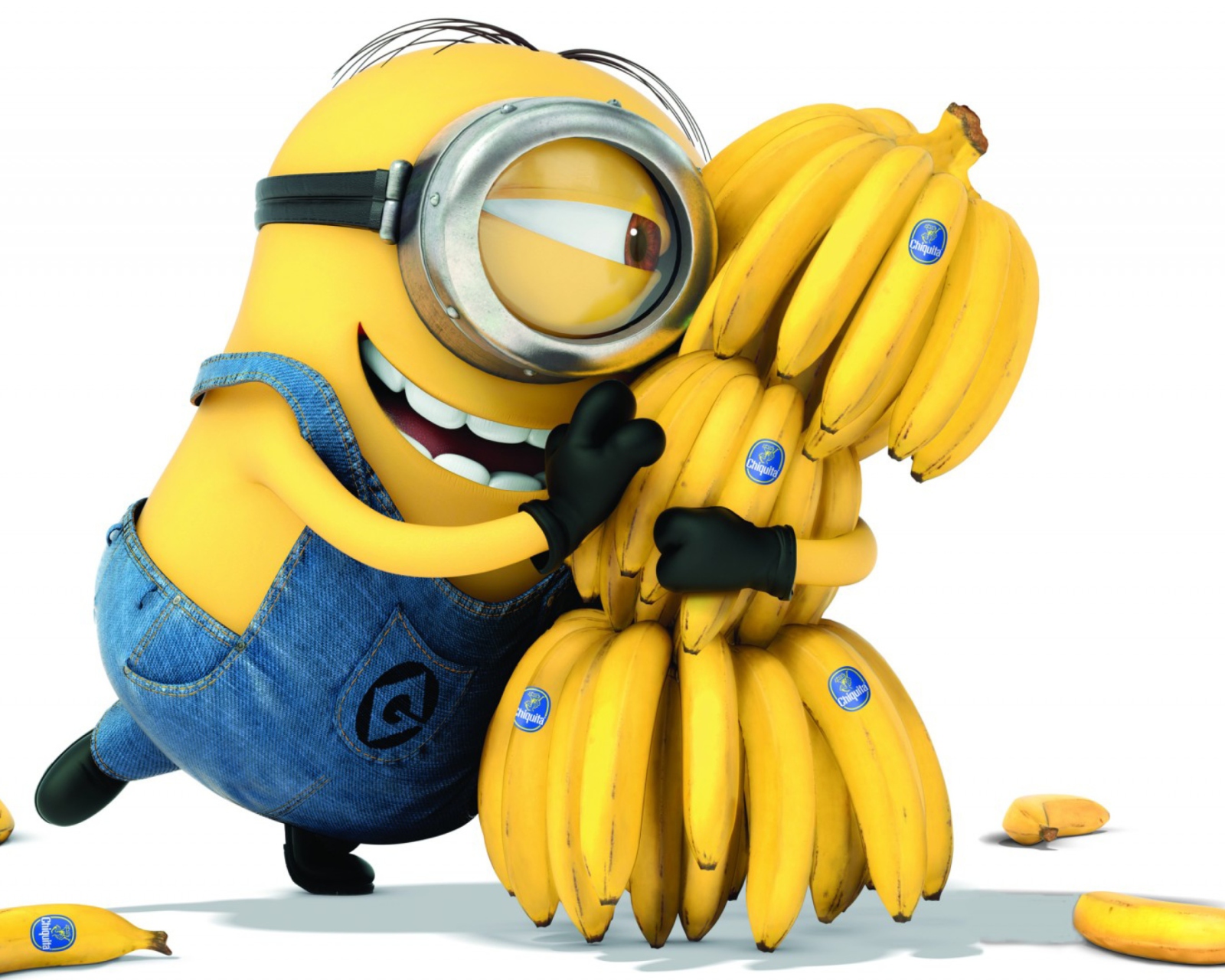 Fondo de pantalla Love Bananas 1600x1280