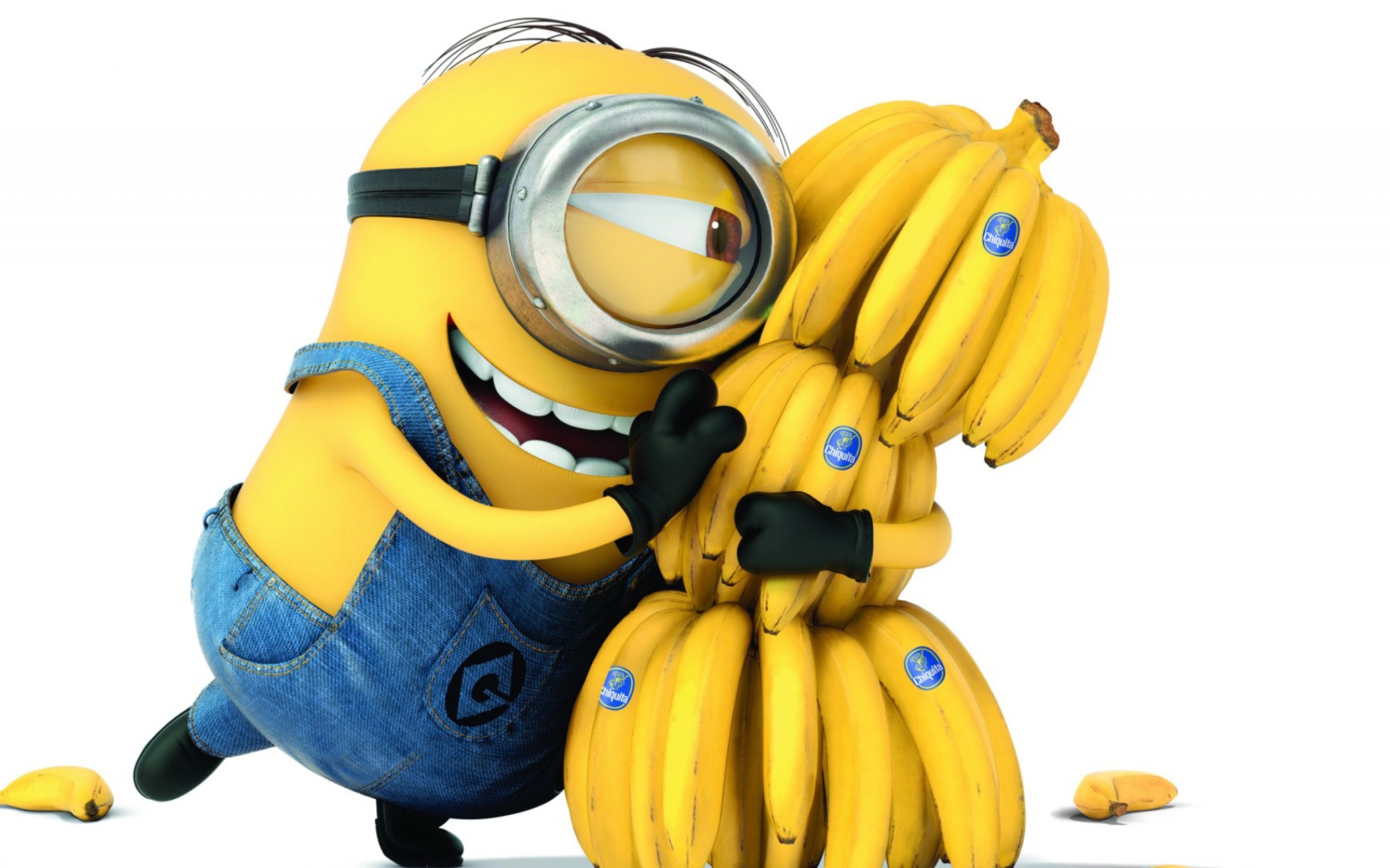Fondo de pantalla Love Bananas 1680x1050