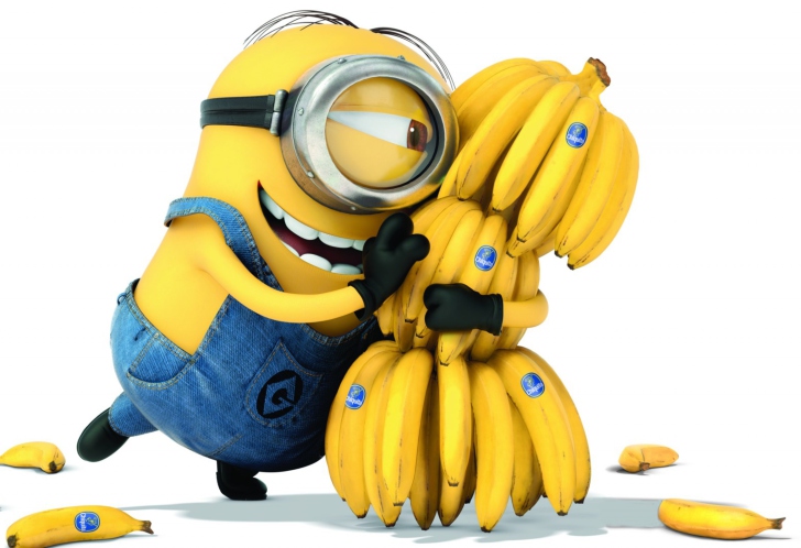 Fondo de pantalla Love Bananas
