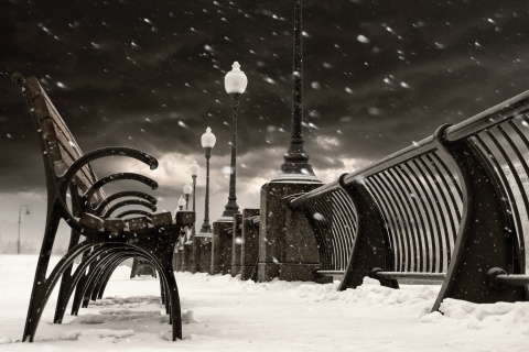 Montreal Winter, Canada screenshot #1 480x320