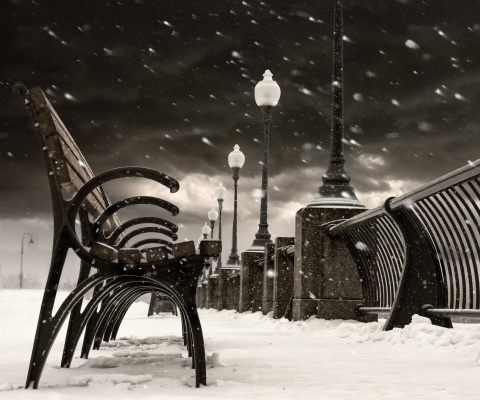 Montreal Winter, Canada screenshot #1 480x400