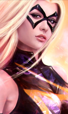 Screenshot №1 pro téma MS Marvel 240x400