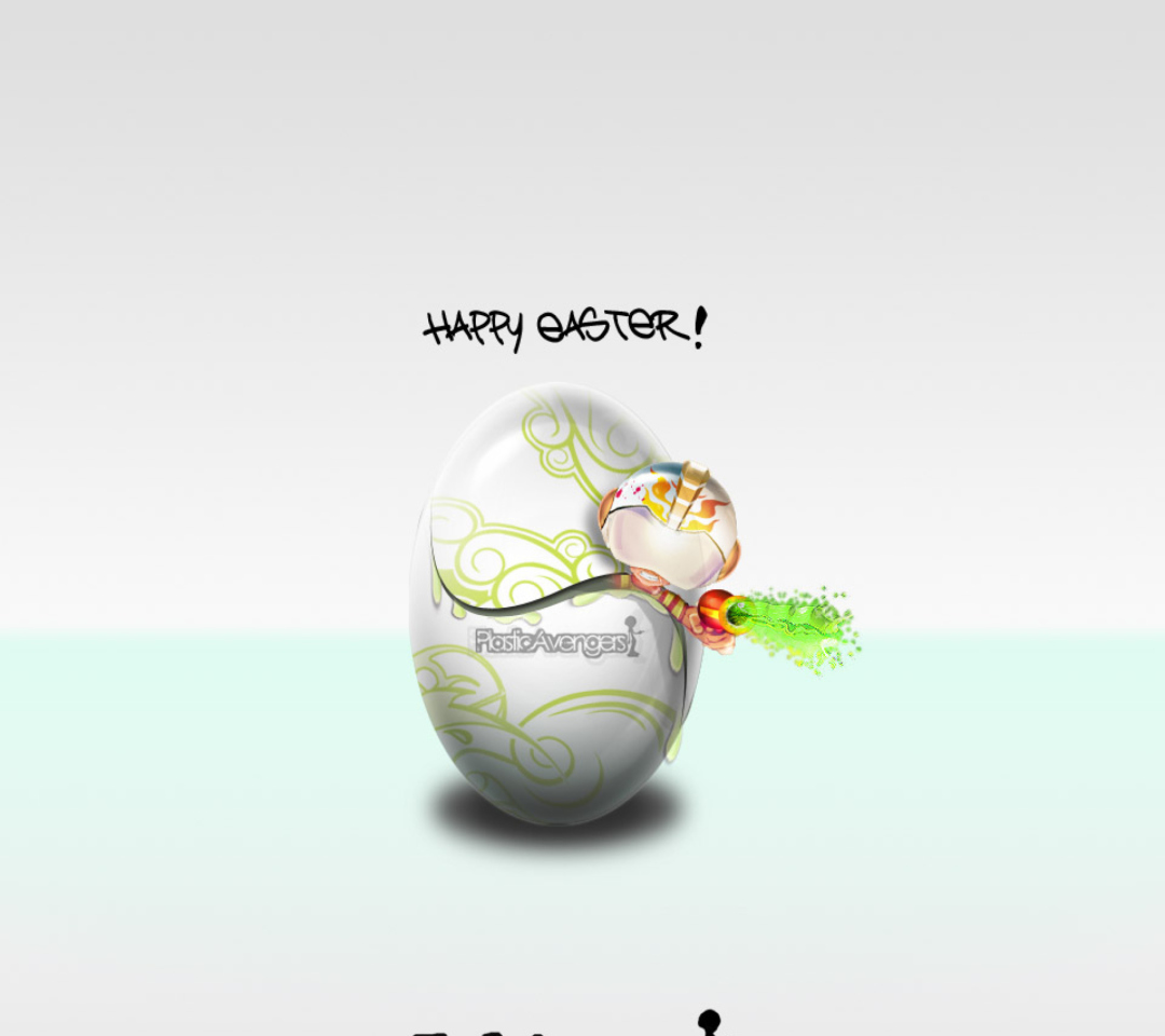 Fondo de pantalla Happy Easter 1080x960