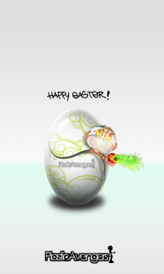 Screenshot №1 pro téma Happy Easter 240x400