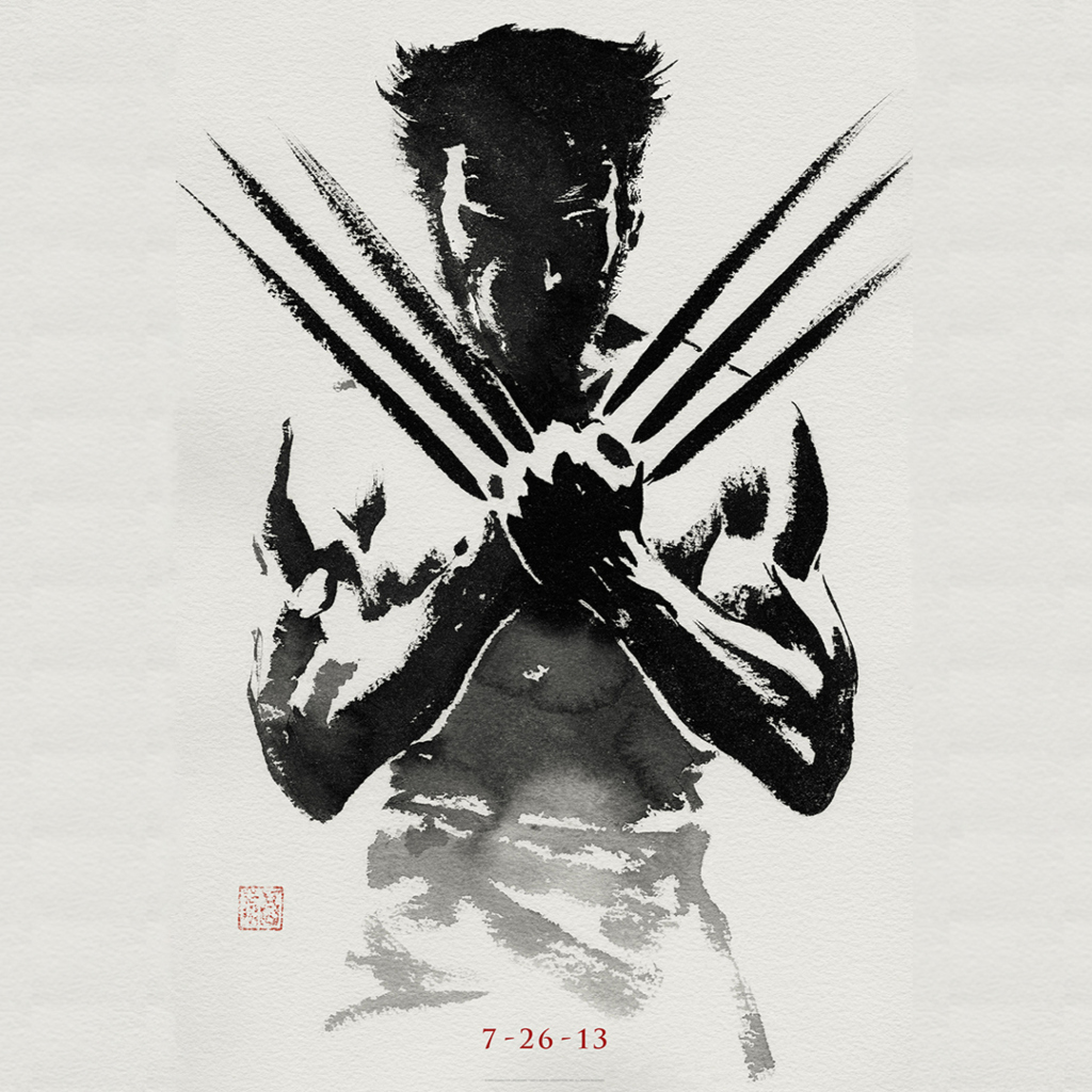 Sfondi The Wolverine 2013 1024x1024