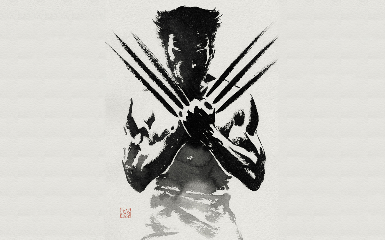 Das The Wolverine 2013 Wallpaper 1280x800