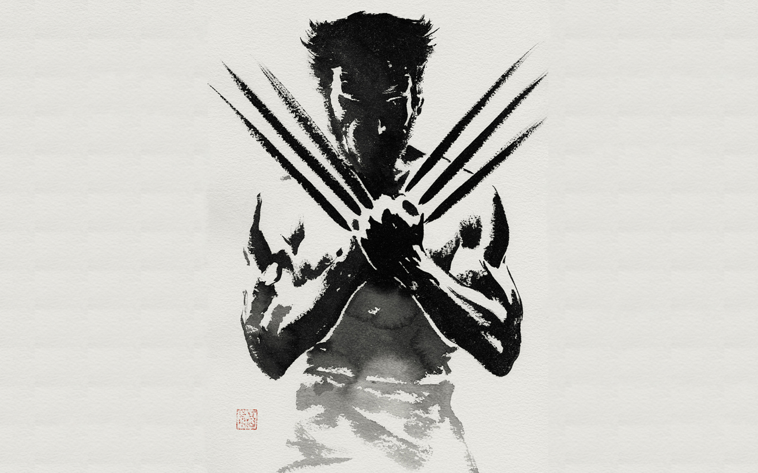 Screenshot №1 pro téma The Wolverine 2013 2560x1600