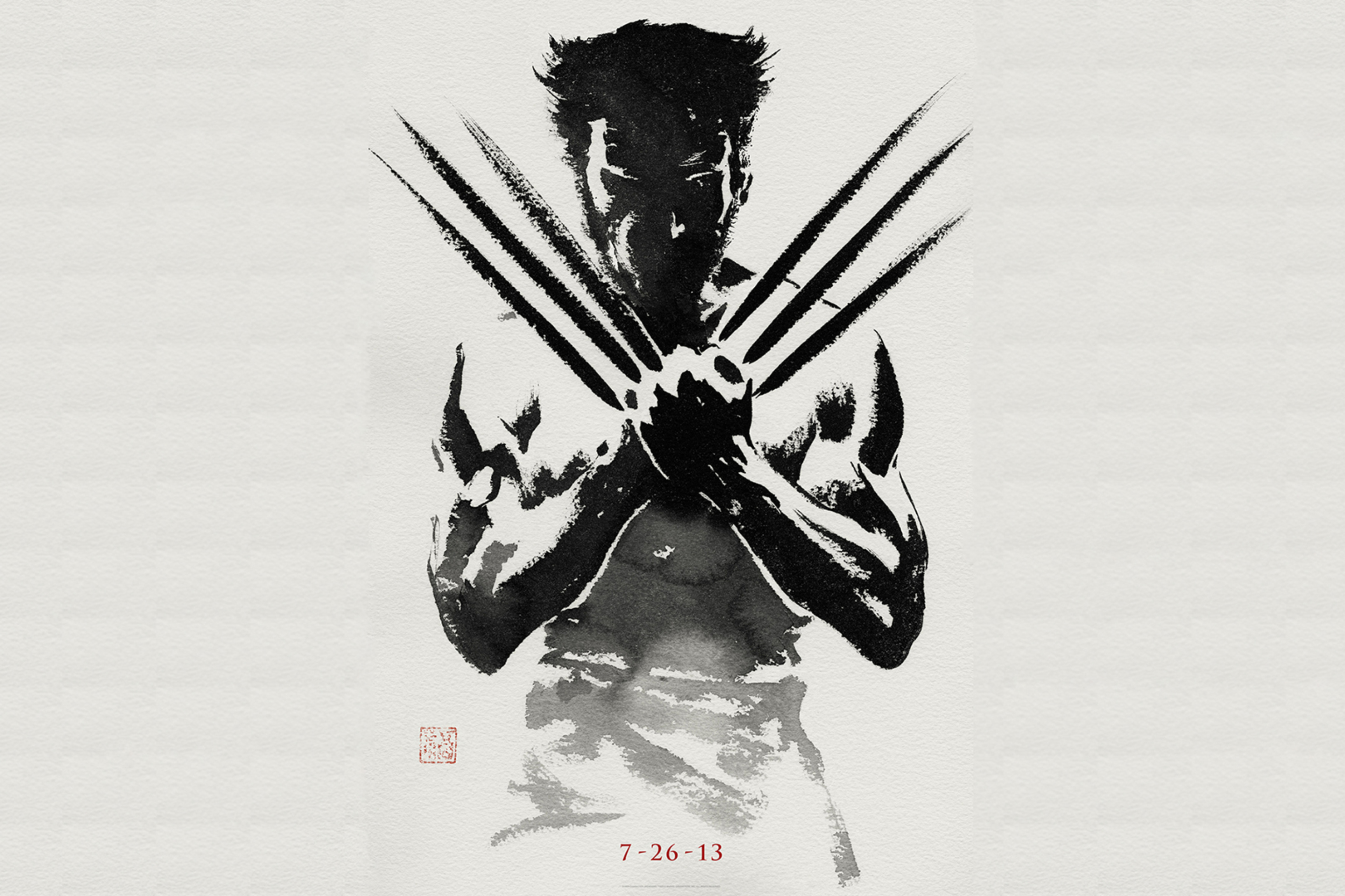 Das The Wolverine 2013 Wallpaper 2880x1920