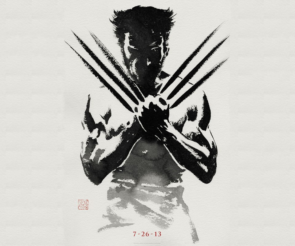 The Wolverine 2013 wallpaper 960x800