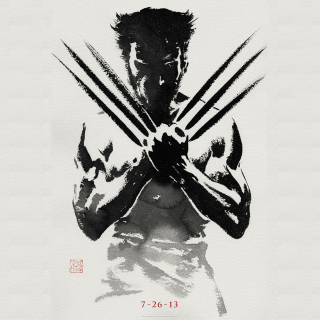 The Wolverine 2013 papel de parede para celular para iPad