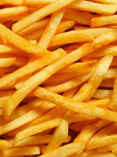 Screenshot №1 pro téma French Fries 240x320