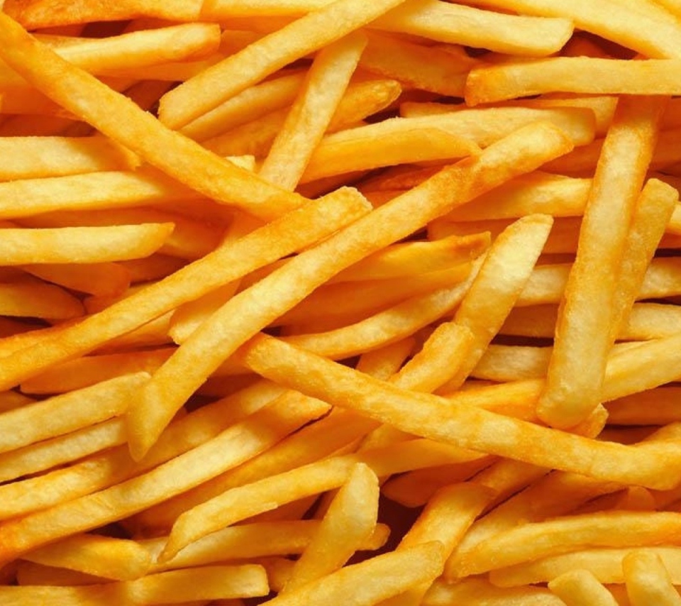 French Fries wallpaper 960x854