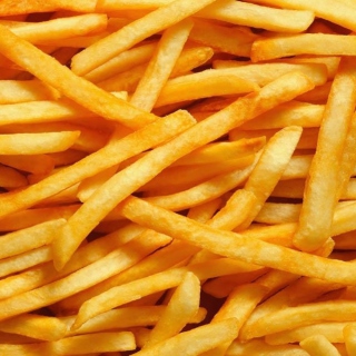 Kostenloses French Fries Wallpaper für 128x128