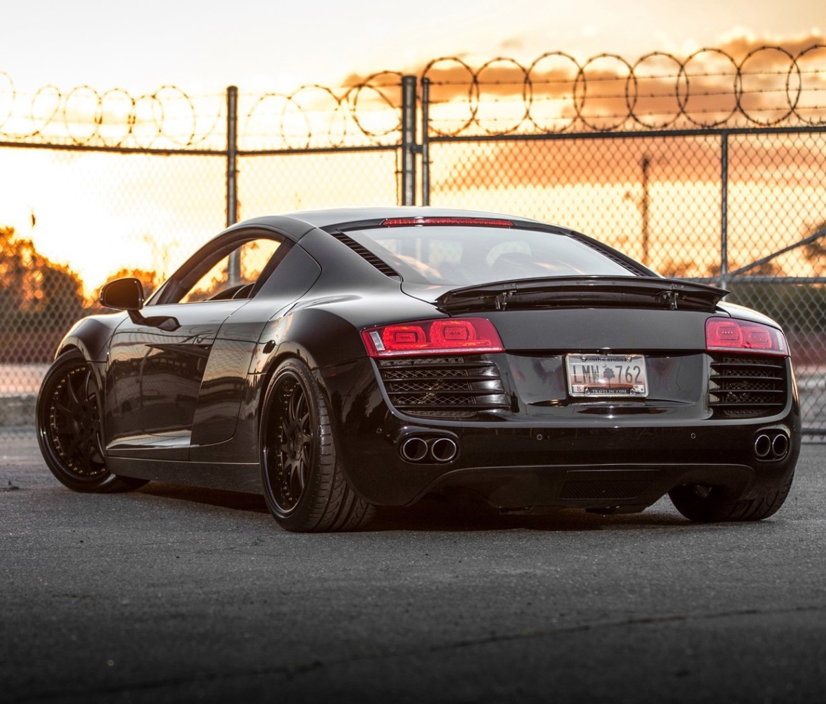 Screenshot №1 pro téma Audi R8 1200x1024