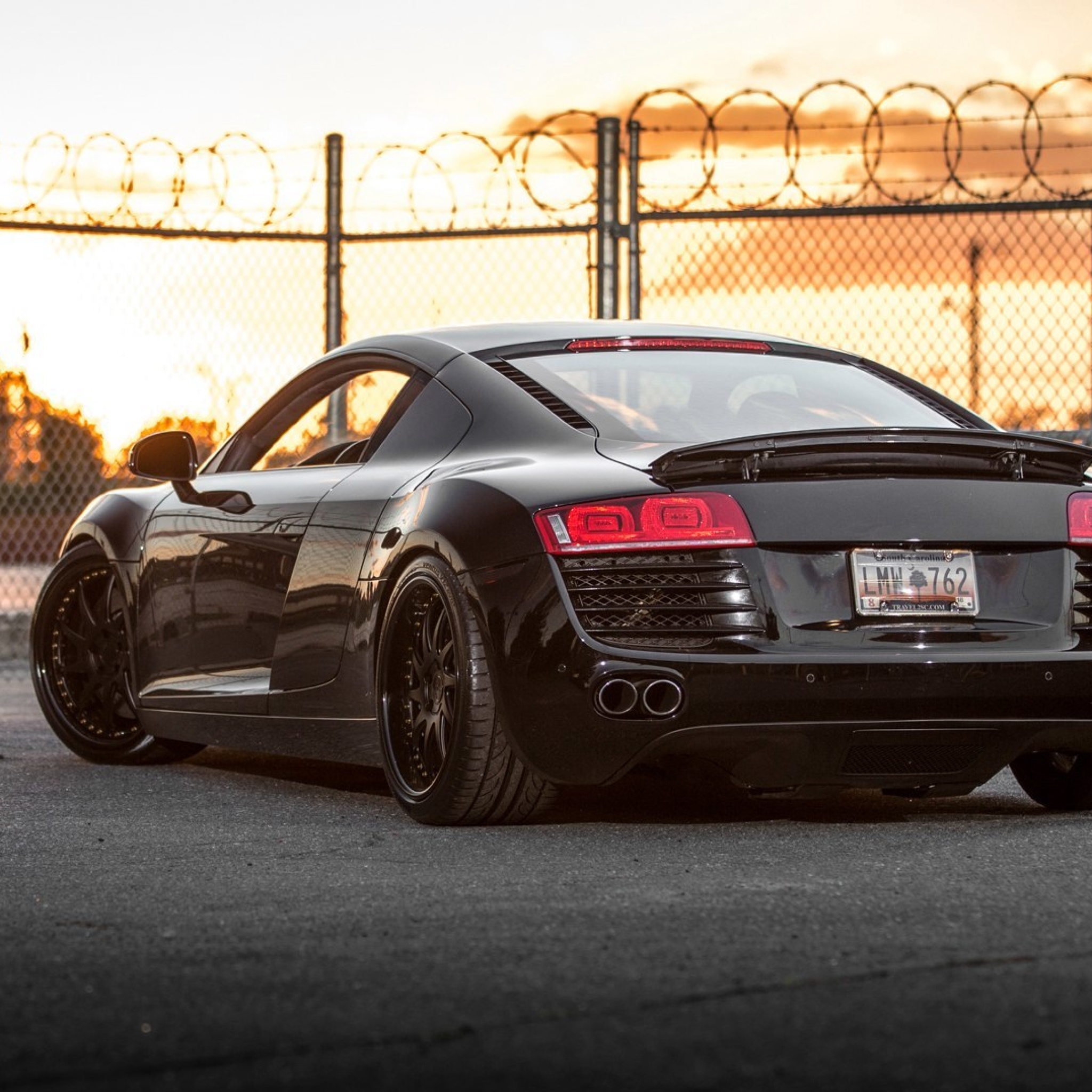 Das Audi R8 Wallpaper 2048x2048