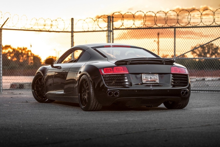 Audi R8 wallpaper