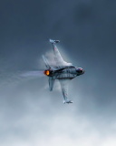 Screenshot №1 pro téma F 16 Fighting Falcon 128x160