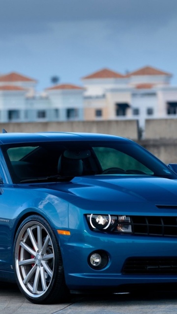 Das Chevrolet Camaro SS Wallpaper 360x640