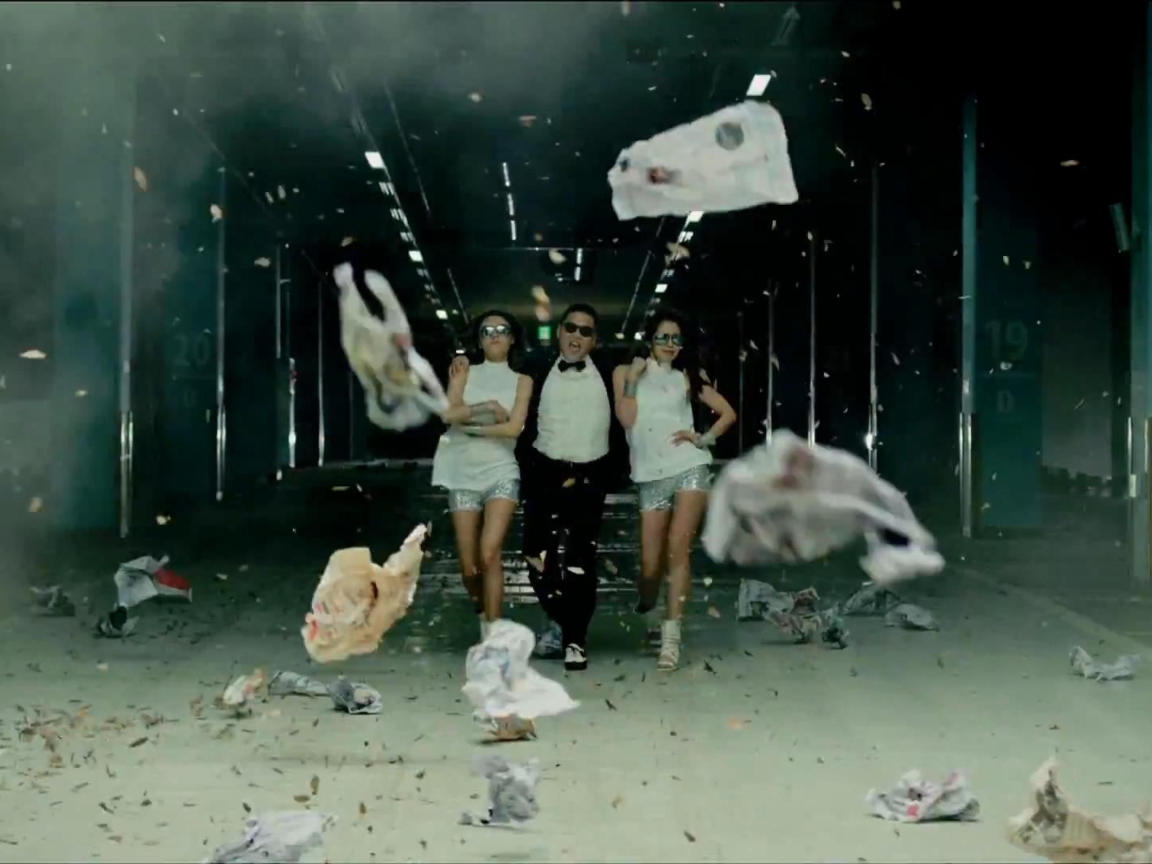 Screenshot №1 pro téma Psy - Gangnam Style Video 1152x864
