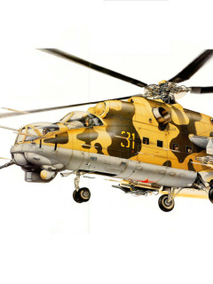 Mil Mi 24D wallpaper 240x320