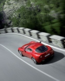 Red Alfa Romeo screenshot #1 128x160