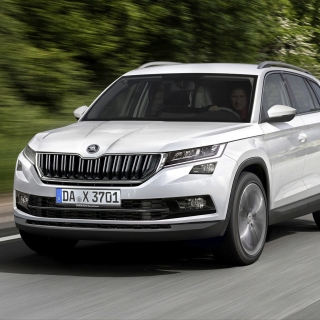 Обои Skoda Kodiaq SUV для телефона и на рабочий стол 128x128