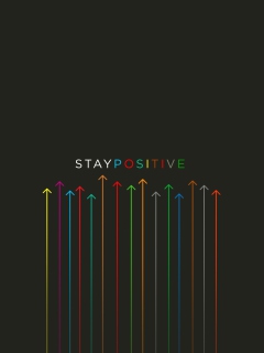 Stay Positive screenshot #1 240x320