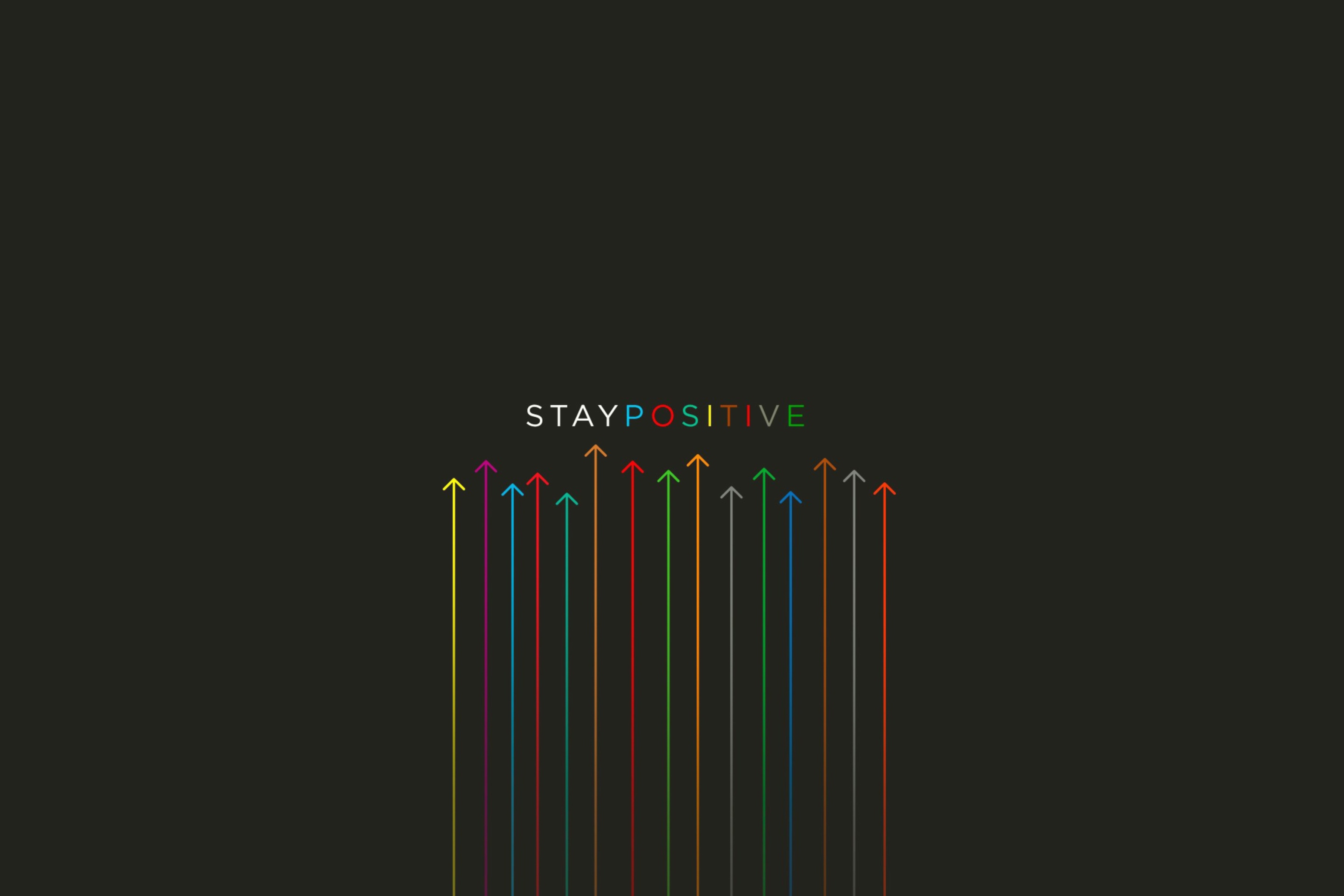 Screenshot №1 pro téma Stay Positive 2880x1920