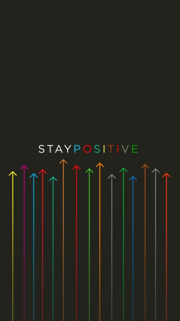 Screenshot №1 pro téma Stay Positive 360x640