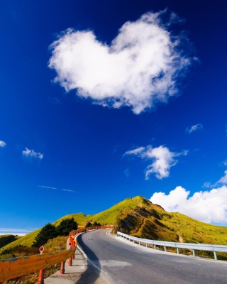 Beautiful Road View - Obrázkek zdarma pro 132x176