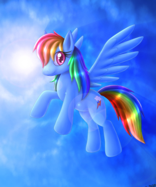 My Little Pony - Obrázkek zdarma pro iPhone 6 Plus