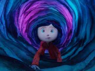 Screenshot №1 pro téma Coraline Cartoon 320x240