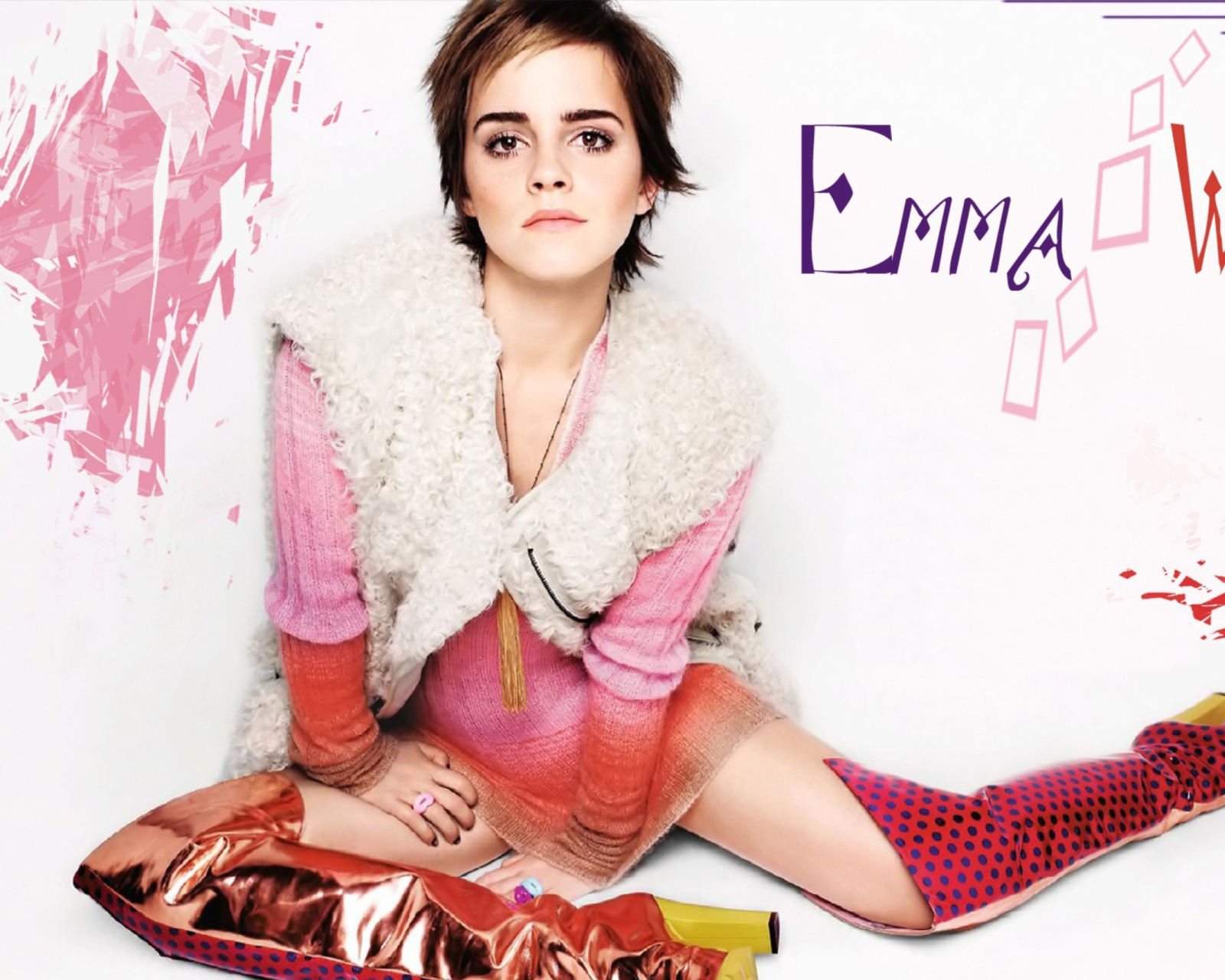 Das Emma Watson Wallpaper 1600x1280