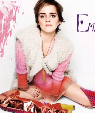 Emma Watson - Fondos de pantalla gratis para Nokia 5530 XpressMusic