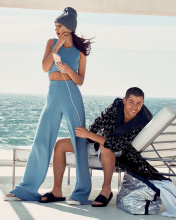 Fondo de pantalla Nick Jonas & Emily Ratajkowski 176x220