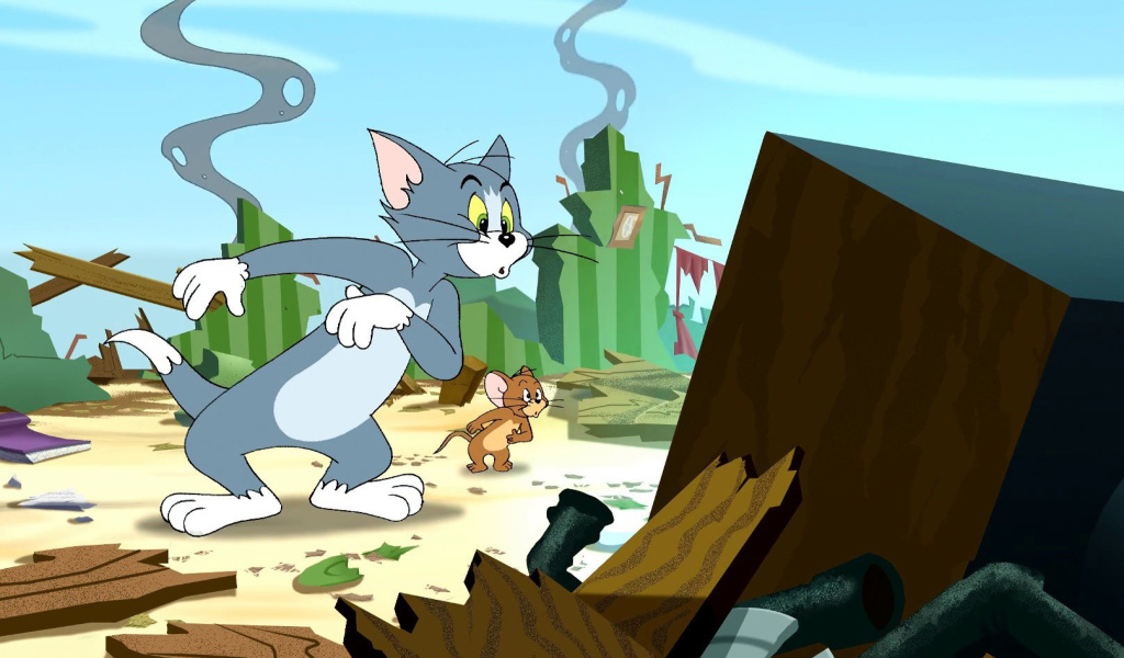 Tom and Jerry Fast and the Furry screenshot #1 1024x600