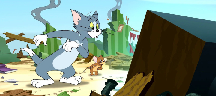 Tom and Jerry Fast and the Furry screenshot #1 720x320