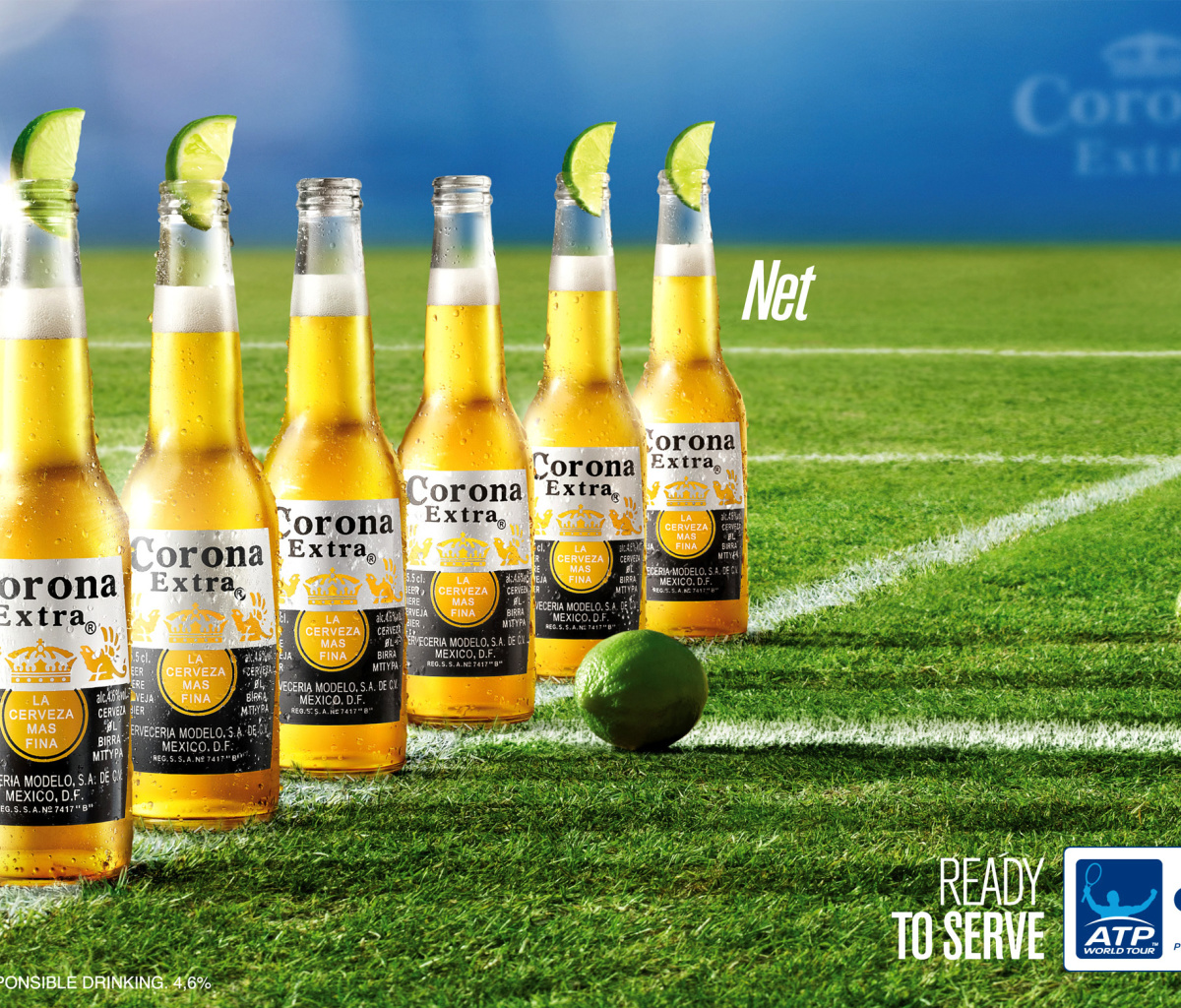 Das Corona Extra Beer Wallpaper 1200x1024