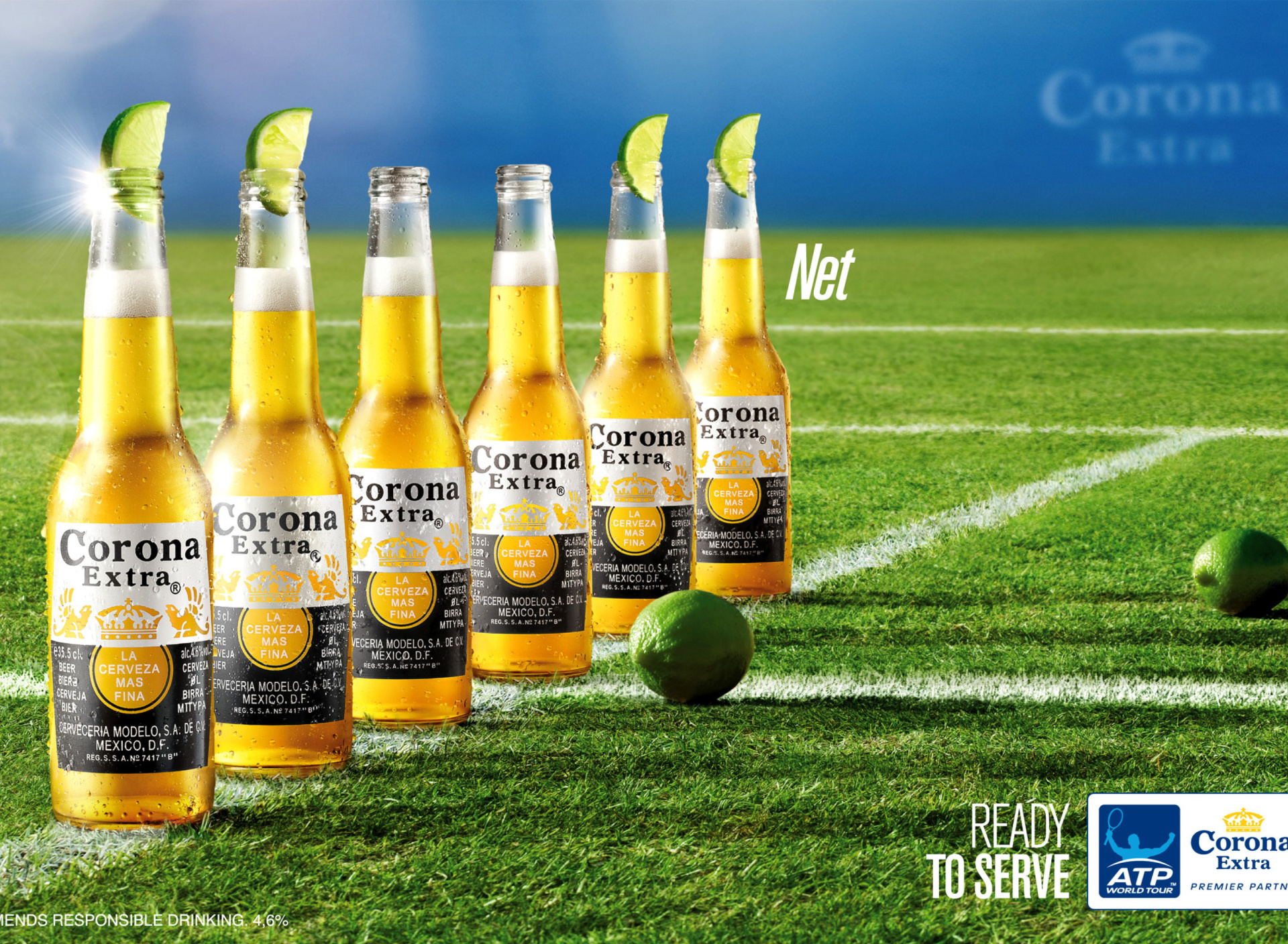 Fondo de pantalla Corona Extra Beer 1920x1408