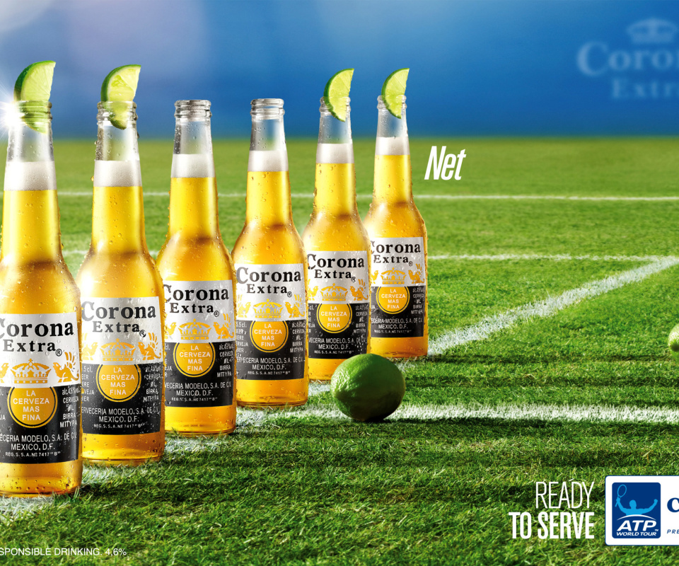 Corona Extra Beer screenshot #1 960x800