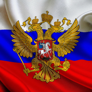 Russian Federation Flag - Obrázkek zdarma pro iPad 3