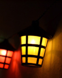 Das Lamps Lights Wallpaper 128x160