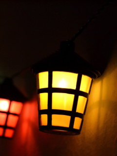 Lamps Lights wallpaper 240x320