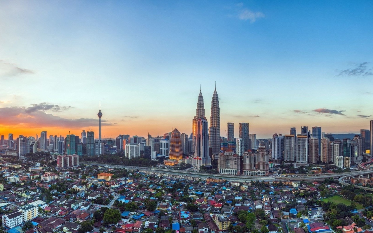 Sfondi Kuala Lumpur Panorama 1280x800